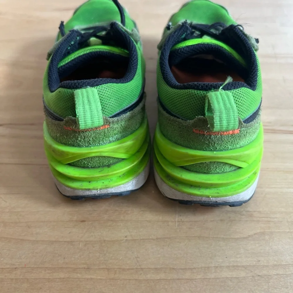 Nike Kids Lime Green Sneakers